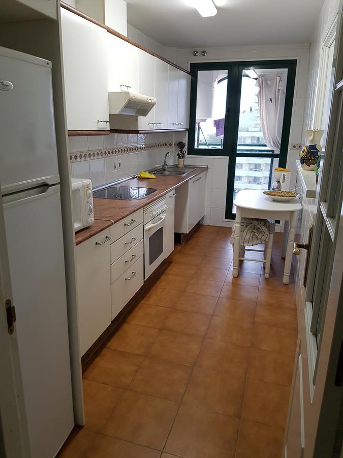Habitaciones Bajondillo 托雷莫利诺斯 外观 照片
